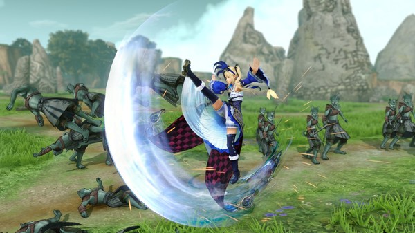 Скриншот из Warriors All-Stars - Costume: Marie Rose - Christophorus
