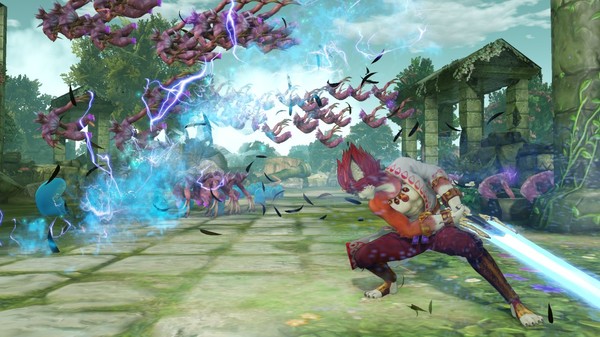 Скриншот из Warriors All-Stars - Costume: Setsuna
