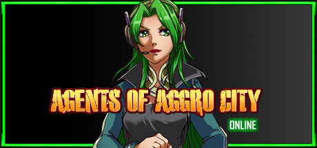 Agents of Aggro City Online cover art