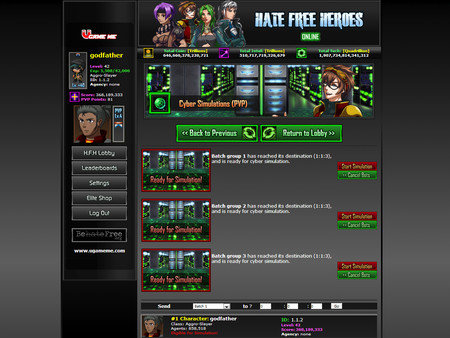 Hate Free Heroes Online