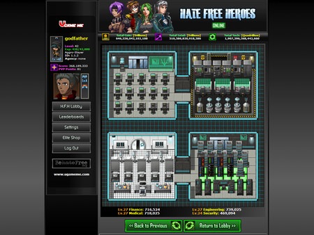 Hate Free Heroes Online