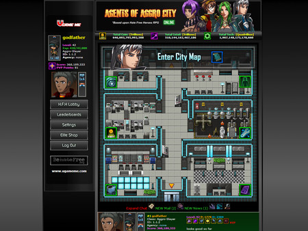 Agents of Aggro City Online for linux