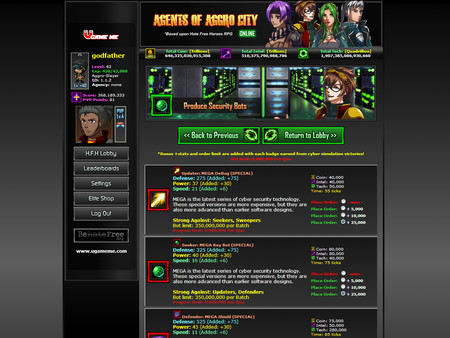 Agents of Aggro City Online Steam