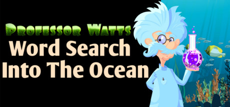 Professor Watts Word Search: Into The Ocean