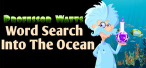 Professor Watts Word Search: Into The Ocean cover art