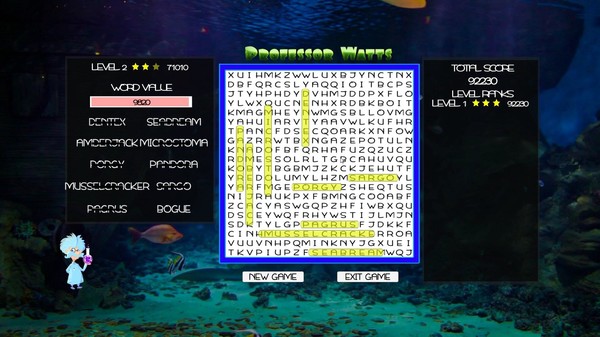 Can i run Professor Watts Word Search: Into The Ocean