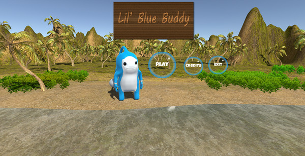 Lil' Blue Buddy