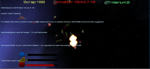 Скриншот из Starfighter General