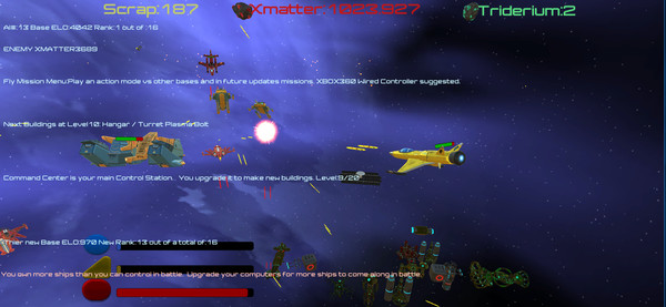 Скриншот из Starfighter General
