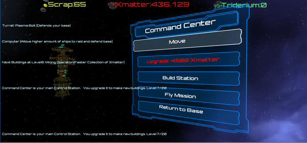 Скриншот из Starfighter General