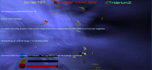 Скриншот из Starfighter General