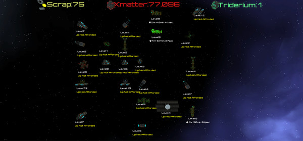 Скриншот из Starfighter General
