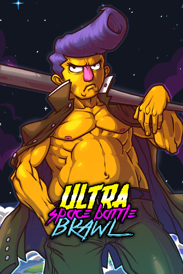 Steam portrait for Ultra Space Battle Brawl.