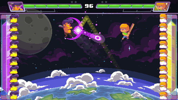 Скриншот из Ultra Space Battle Brawl
