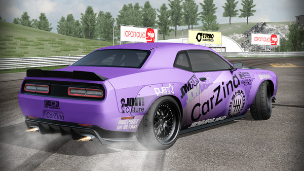 FURIDASHI: Drift Cyber Sportfor windows and Linux 1