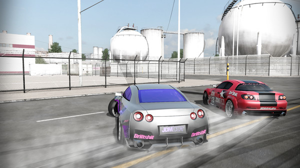 Скриншот из FURIDASHI: Drift Cyber Sport