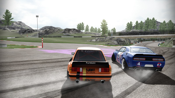 Скриншот из FURIDASHI: Drift Cyber Sport