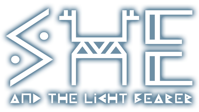 She and the Light Bearer Logo