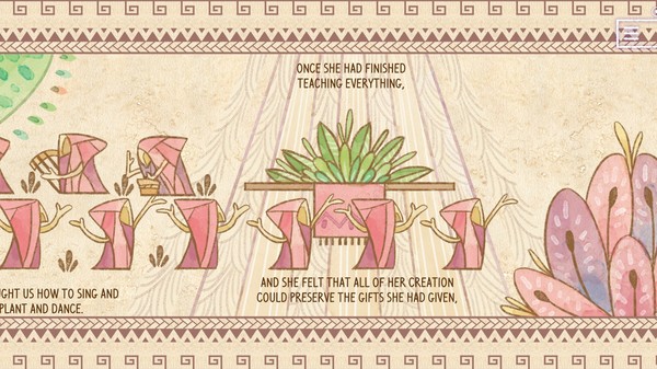 She and the Light Bearer game for Linux 1