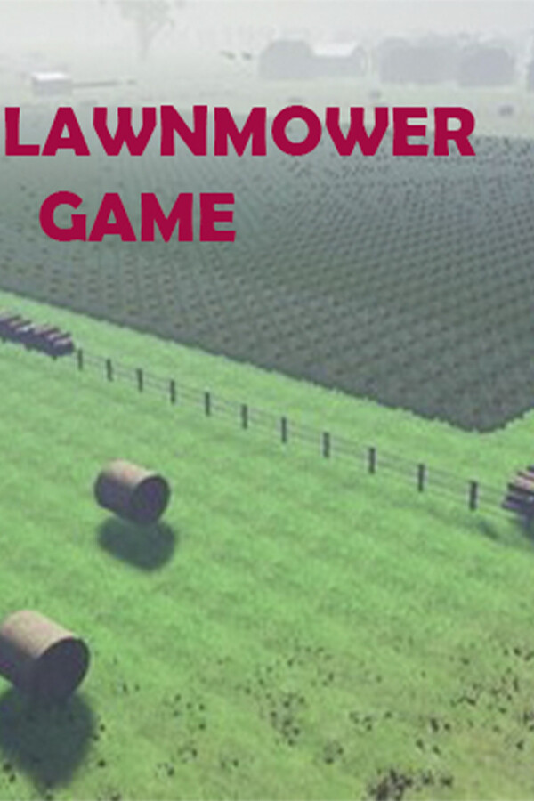 Steam portrait for Lawnmower Game.