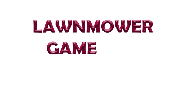 Lawnmower Game Logo