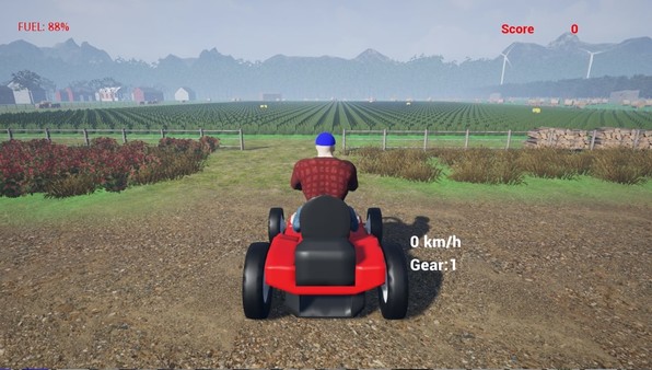 Lawnmower Game requirements