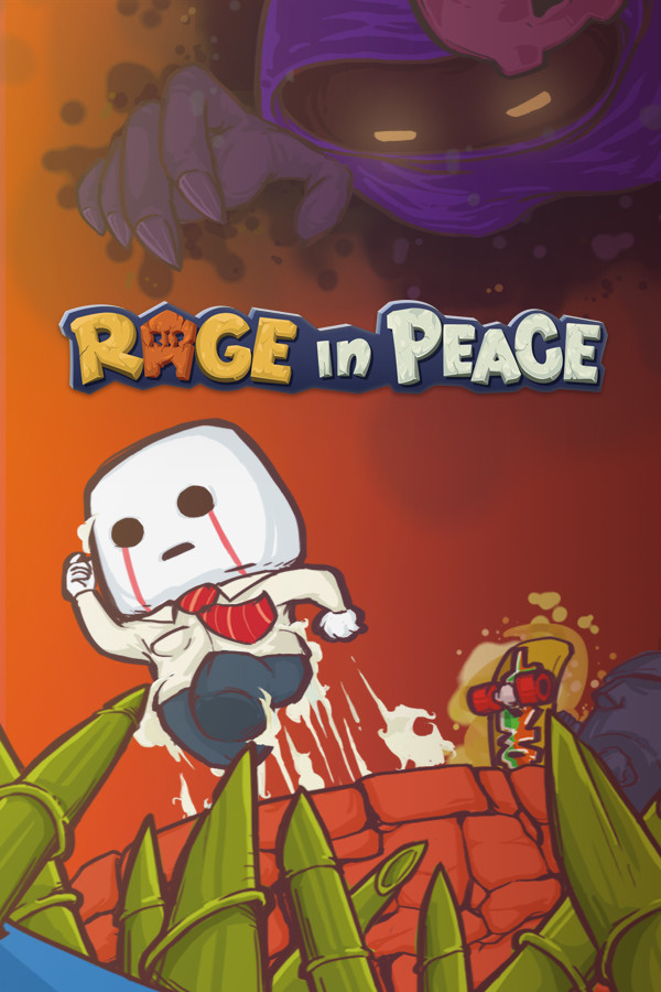 Steam portrait for Rage in Peace.