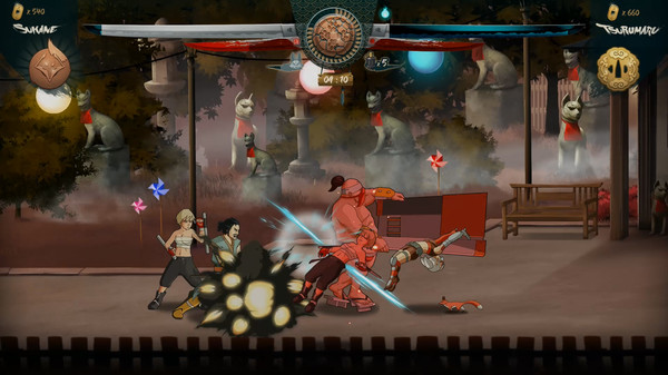 Samurai Riot Steam