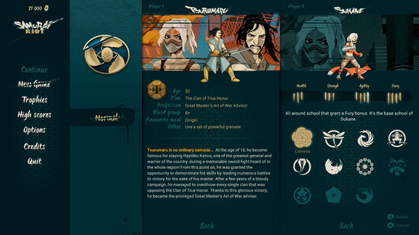 Скриншот из Samurai Riot Definitive Edition