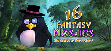 Fantasy Mosaics 16: Six Colors in Wonderland cover art