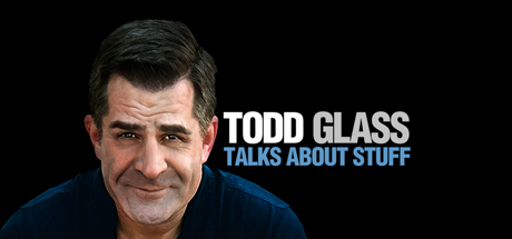 Todd Glass: Talks About Stuff cover art
