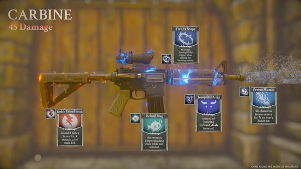 Twisted Weapons requirements