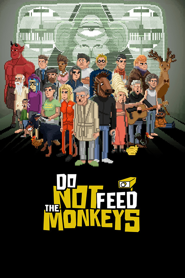 Do Not Feed the Monkeys Artwork