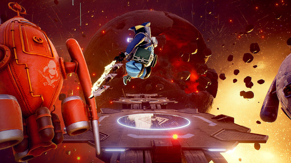 Скриншот из BATTLECREW Space Pirates : All Pirates Skins