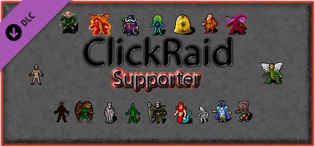 ClickRaid - Supporter Pack cover art