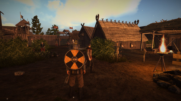 Valnir Rok Survival RPG screenshot