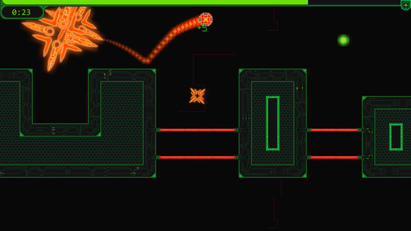 Скриншот из Intrusion Protocol