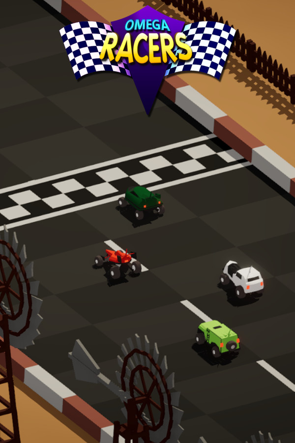 Omega Racers for steam Omega Racers for steam