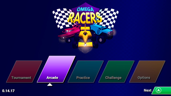 Скриншот из Omega Racers