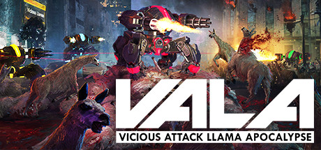 Vicious Attack Llama Apocalypse cover art