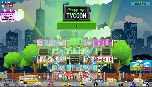 shopping game video
