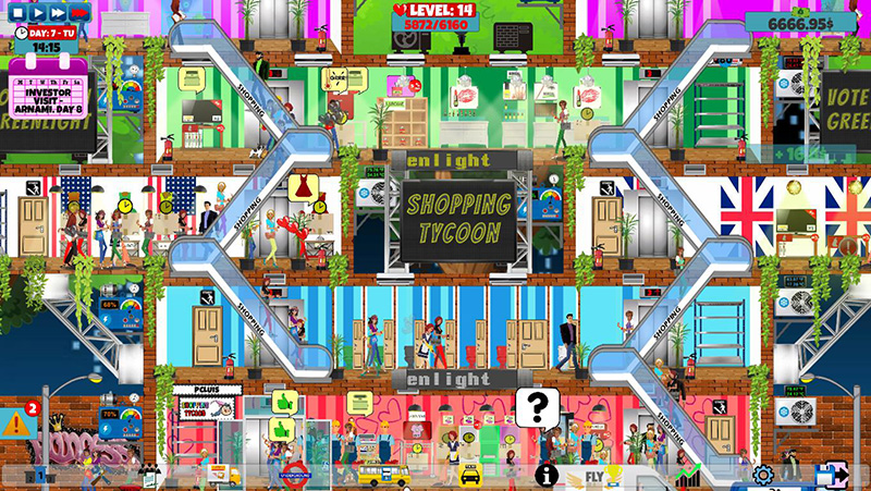 Shopping Mall Tycoon 🕹️ Play on CrazyGames