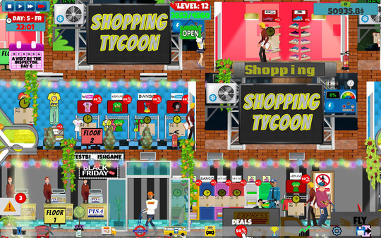 Shopping Tycoon recommended requirements