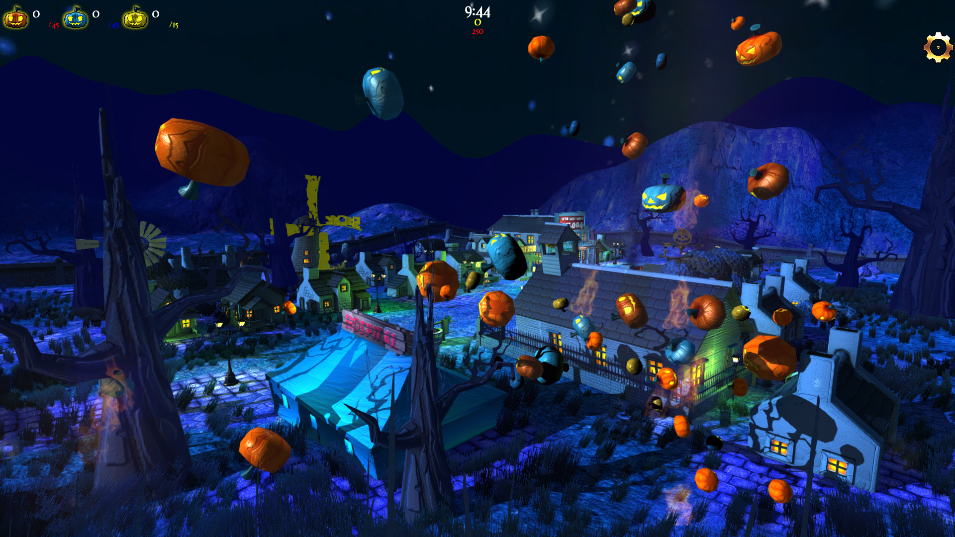 Rain of Pumpkins on Steam