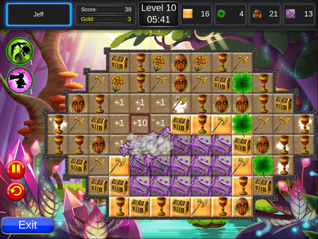 Medieval Mystery Match game for Linux 1