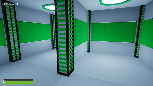 Скриншот из PROJECT MAZE