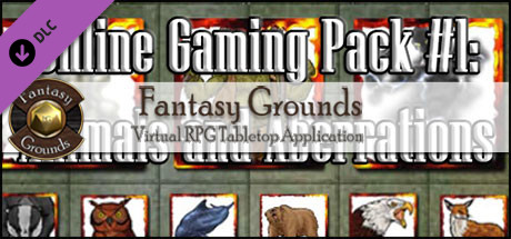 Fantasy Grounds - Online Gaming Pack #1: Animals & Aberrations