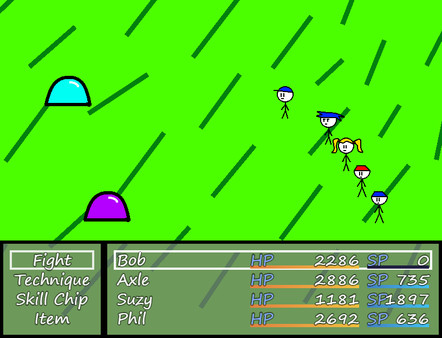 Canvas Quest game for windows Pc 1