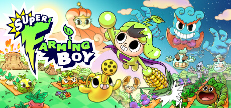 Super Farming Boy cover art
