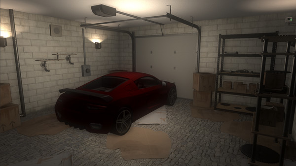Скриншот из The Initiate